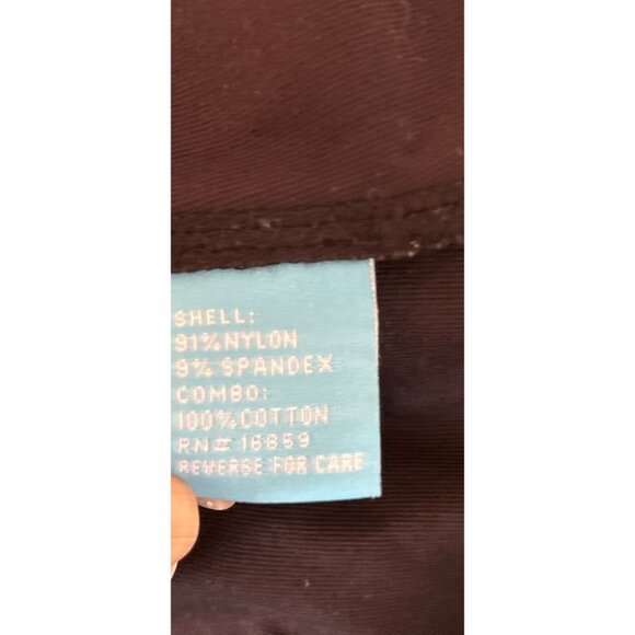 J. McLaughlin Ruffled Top Short Sleeve Shirt Blouse Size Large - Picture 7 of 7